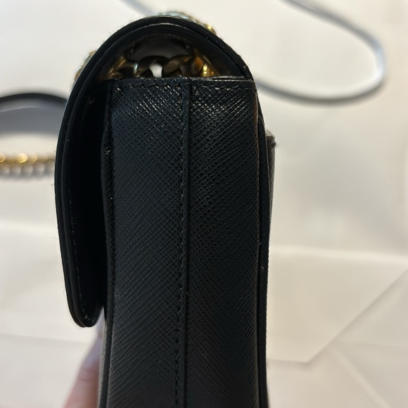 Prada  Saffiano Chain Shoulder Bag - Picture 9 of 13